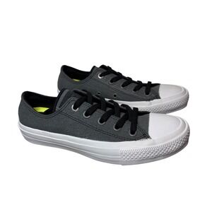 Converse Chuck Taylor All Star‎ New Low Top Sneakers Gray Mens 4 Women's 6